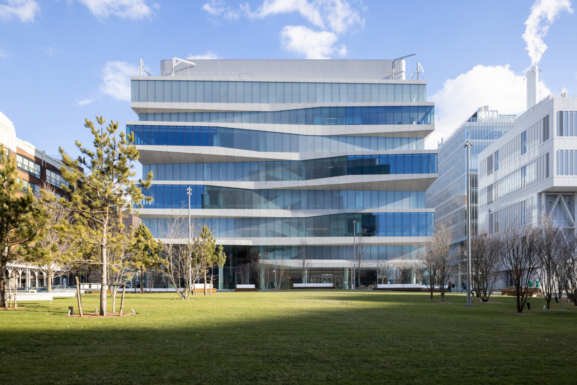 Columbia Business School and The Square Earn LEED Gold